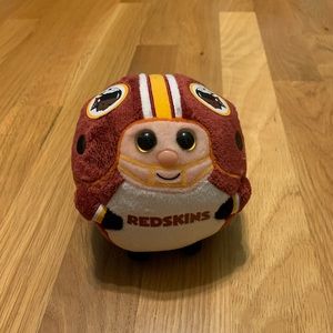 Redskin Ball Beanie Baby